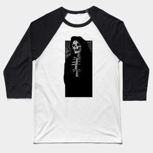 Death Figure Baseball T-Shirt